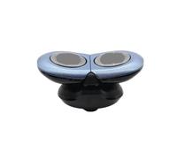 Shaver Replacement Blades Suitable，Compatible For Philips S566 S528 S529 S526 586 S666， Shaver Head Net Whole Set Home Appliance Accessories(Blue)