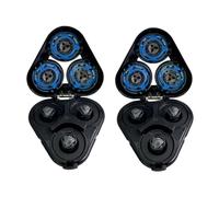 Shaver Replacement Complete Head，Compatible For Norelco Series 5000 S5070 S5110 S5077 S5080 S5420 S5100 Shaving Blades(2pcs)