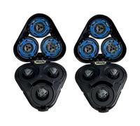 Shaver Replacement Complete Head ，Compatible for Philips ， Series 5000 S5070 S5110 S5077 S5080 S5420 S5100 Shaving Blades Electric Shaver Replacement Stand(2pcs)