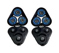 Shaver Replacement Complete Head，Compatible for Philips，Series 5000 S5070 S5110 S5077 S5080 S5420 S5100 Shaving Blades(2pcs)
