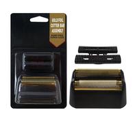 Shaver Replacement Foil and Cutter Bar Assembly for Wahl Professional 5-Star Series Finale Shaver (#8164) - Black Gold by Huoptl