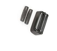 Shaver Replacement Foil And Cutter Head Blade Fit ，Compatible For BaBylissPRO ，Compatible For FXONE， Doub Le Foil Stick Shaver,Gold/Black ，Compatible For Babyliss， Shaver Razor Replacement Head(Black)