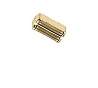 Shaver Replacement Foil And Cutter Head Blade Fit ，Compatible For BaBylissPRO，Compatible For FXONE ，Double Foil Stick Shaver,Gold/Black ，Compatible For Babyliss ，shaver Razor Replacement Head(Gold)