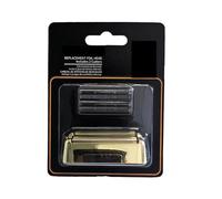 Shaver Replacement Foil and Cutter Head Blade Fit,Compatible for BaBylissPRO FXONE Double Foil Stick Shaver,Gold/Black for Babyliss Shaver(Gold)