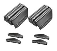 Shaver Replacement Foil Compatible with Remington TITANIUM-X Flex & Pivot Foil and Cutter F5800 & F7800 ，2packs