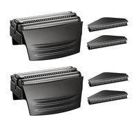 Shaver Replacement Foil Compatible with Remington TITANIUM-X Flex & Pivot Foil and Cutter F5800 & F7800,Shaver heads Fit for Remington F4900,F5800,F7800,F-4900,F-5800,F-7800, MS-5500,MS5700 (2 Pack)