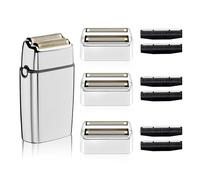 Shaver Replacement Foil & Cutter Blades Compatible with BabylissPRO FXFS2 Shaver - Silver, 3 Pack