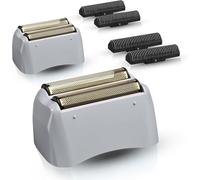 Shaver Replacement foil & Cutter, Compatible with Andis 17150 Razor (TS-1),17155,17200 (2 Pack)