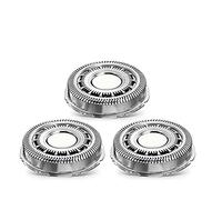 Shaver Replacement Head,Compatible for Philips,SH70 S7310 7370 7530 7720 7780 S7000,Shaver Head Razor Accessories(3pcs)