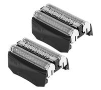 Shaver Replacement Head Compatible with All Braun Series 7, 2Pack 70B Precision Heads, Series 7 Shaving Replacement Head Fits Models 720cc, 730cc, 735s, 750cc, 760cc, 790cc (70B, Black)