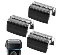 Shaver Replacement Head Compatible with Braun Series 5, 3Pack 52B Precision Heads, Series 5 Shaving Replacement Head Fits Models 5090cc, 5070cc, 5050cc, 5020s, 5030s, 5040s etc.(52B, Black)