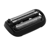 Shaver Replacement Head Compatible with Braun Series 5/6 53B, Replacement Head Fits Models 5020cs 5018s 5035s 5049cs 5050cs 6020s 6040cs 6075cc 6072cc 6090cc etc, (53B, Black)