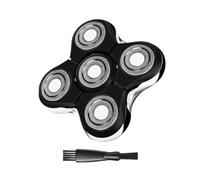 Shaver Replacement Head Compatible with Remington Balder Pro XR7000 XR1500 XR1600 5 Dual Track Blades Cutter Heads Electric Shaving for Bald Men
