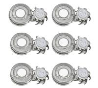 Shaver Replacement Head,Electric Shaver Blades Replacement,Shaver Spare Blades,Suitable for Most Rotary Electric Shaver Accessories(6pcs)