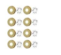 Shaver Replacement Heads Blades ，Compatible For Pitbull，Compatible For Gold PRO(8 PCS G)
