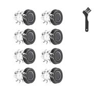 Shaver Replacement Heads Blades，Compatible For Skull，Shaver，Compatible For Pitbull，Gold PRO Brush,Compatible For Pitbull，Shaver Replacement Blade Skull Shaver Blades(8 PCS B)