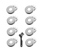 Shaver Replacement Heads Blades，Compatible For Skull，Shaver Pitbull Gold PRO Brush Pitbull Shaver Replacement Blade Replace(8 PCS S)