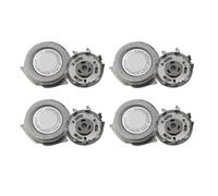 Shaver Replacement Heads，Compatible For Philips，2/4/6Pcs 550 S520 S510 SH30/5 S5000 Wet Dry Blade Head Accessories(4PCS)
