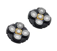 Shaver Replacement Heads Compatible with Microtouch Titanium Head Shaver (2 Pack)