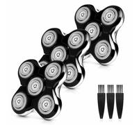 Shaver Replacement Heads Compatible with Remington XR7000 XR1501 XR1500 | 3 Pack Silver Foil Balder Pro Shaver Replacement Head Electric Shaver Model XR7000 XR1501 XR1500