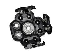 Shaver Replacement Heads - Electric Shaver Replacement Heads, Rotary Shaver blaade Set | 9-head Electric Shaver Head Attachment, Double-Ring Extreme Speed Shaver Replacement Heads unniversal