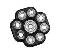 Shaver Replacement Heads | Extreme Speed 9-Head Electric Shaver Replacement - Double-Ring Extreme Speed Shaver Replacement Heads For Wet And Dry Bald