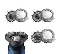 Shaver Replacement Heads for Philips, 3pcs Replacement Shaver Heads for Philips Series 1000, 2000, 3000, 5000, Blades Compatible with Phillip Series S5xxx/AT8xx/AT7xx/PT8xx/PT7xx