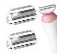 Shaver Replacement Heads for Philips Lady Shaver 2pcs,Replacement Shaving Foil Head for Electric Razor,Replacement Shaving Head for Ladies Razors Bikini Trimmer,Electric Shavers Razor Wet and Dry