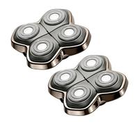 Shaver Replacement Heads for Skull, 2PCS Shaver for Skull Pitbull Gold Pro 4, Silver, Platinum, Butterfly Kiss Head Shavers