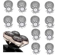 Shaver Replacement Heads for Skull Pitbull Gold Pro Shaver, Fits Pitbull Platinum Pro Shaver Replacement Blade (12PCS)