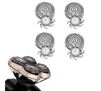 Shaver Replacement Heads for Skull Pitbull Gold Pro Shaver, Fits Pitbull Platinum Pro Shaver Replacement Blade (4PCS)