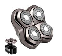 Shaver Replacement Heads for Skull, Shaver for Skull Pitbull Gold Pro 4 | Silver, Platinum, Butterfly Kiss Head Shavers