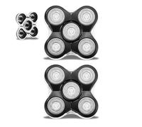 Shaver Replacment Heads Compatible with Remington Balder RX5 Head Shaver (2 Count)