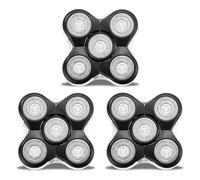 Shaver Replacment Heads Compatible with Remington Balder RX5 Head Shaver (3 Count)