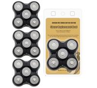 Shaver Replacment Heads Compatible with Remington Balder RX7/XR1600/BOSS XR7120 and XR7100 Head Shaver (3 Pack)