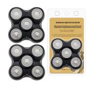 Shaver Replacment Heads Compatible with Remington Balder RX7/XR1600/BOSS XR7120 and XR7100 Head Shaver (2 Pack)