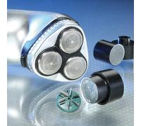 Shaver Sharpener - Fast, Safe & Easy to Use Rotary Shaver Head Sharpening Tool - Restore & Sharpen Blunt Razer Without Replacing Heads - Men’s Shaving Accessory