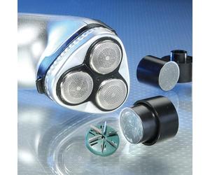 Shaver Sharpener - Fast, Safe & Easy to Use Rotary Shaver Head Sharpening Tool - Restore & Sharpen Blunt Razer Without Replacing Heads - Men’s Shaving Accessory