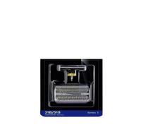 Shaver Silver Blade 31S Replacement Head Foil Cutter Blade ，Compatible for Braun ， 350,360,370,380,390cc,5000,5005,5010,5015,5311,5312,5314,5315,5316(1pcs)