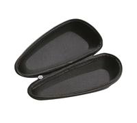 Shaver Travel Case - Hard Shaver Box | Hard Shaver Travel Case | Razor Case | Electric Shaver Case | Travel Organizer For Satin Containers, Black, Fare riferimento alla descrizione, Please refer to