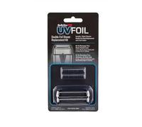 Shaver Uv Head Shaver Replacement Double Foil for Professional use to Improve Performance in Every use with Functional Design and Reliable Finish