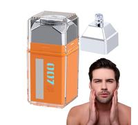 Shaver, Waterproof Beard Razor With Display, Wireless Hair Remover for Nose Under Arm Home Travel Shower