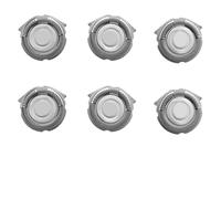 Shavers 3 Pieces SH50/52 Shaver Replacement Heads ,Compatible for Philips, Series 5000 ,Compatible for AquaTouch,Shaver Head Replacement Blades(6pcs)