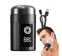 Shavers | Cordless Beard Trimmer 2 in 1 Dry and Wet, Electric Shaver with Beard Trimmer - Gift for Dad Husband Friend Sport Travel Bag Birthday Father's Day Christmas
