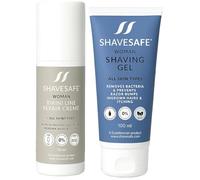 - ShaveSafe - 2 Pack - Instant Relief for Irritated Bikini Skin - Relieves Redness, Razor Burn and Ingrown Hair - Moisturising and Dermatologist Approved Formula