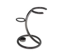 Shaving Brush for Men Beard Kit Guide Shaping Tool Rack Wall Mount Holder Metal Stylish Bathroom Storage