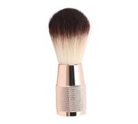 Shaving brush for wet shaving, shaving brush men's bubble light luxury nylon bristle metal handle shaving brush real badger hair for a skin-friendly and close shave