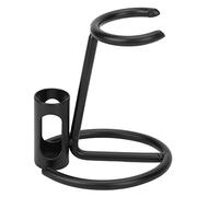 Shaving Brush Holder, Shaving Holder Non Slip Quick Drying Practical Matte Black Metal Shaver Shaving Brush Stand Storage Shave Brush Holder Brush Stand Universal Holder to Protect Shaving Kit