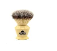 Shaving Brush Synthetic Hair "Urn" White Kent