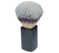 Shaving Brush Synthetic Hair with Black Plastic Handle Height 10 cm Ring Diameter 21 cm